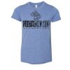 3413Y Youth Extra Soft Tri-blend Tee Thumbnail