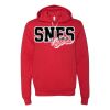 3719 Unisex Sponge Fleece Hoodie Thumbnail
