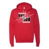 3719 Unisex Sponge Fleece Hoodie Thumbnail